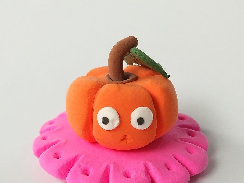 粘土楠瓜怎么制作