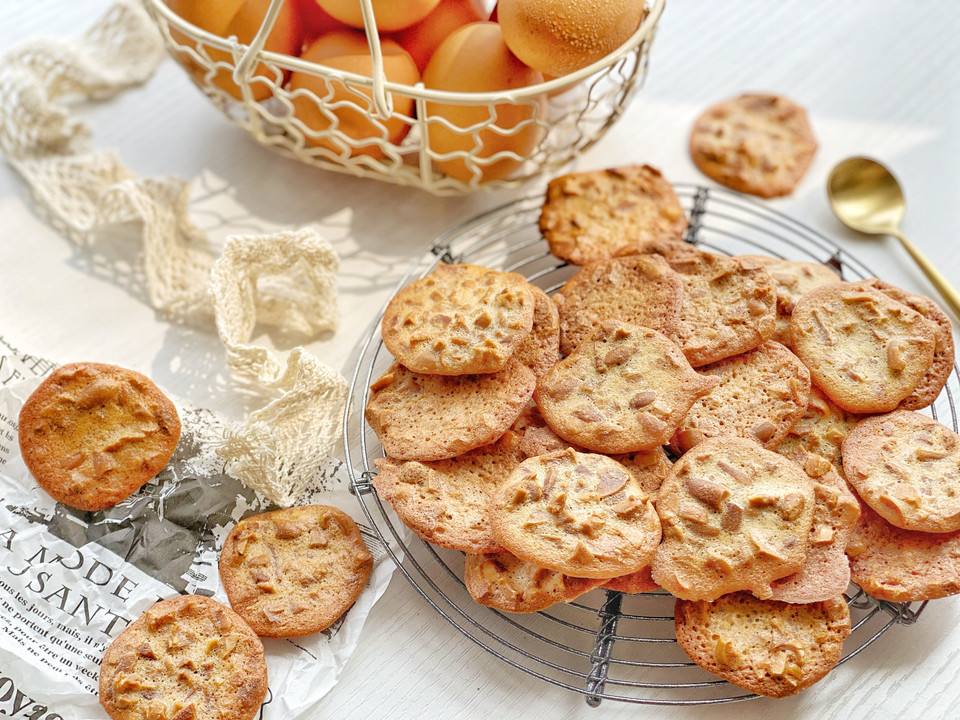 花生薄脆饼干怎么做