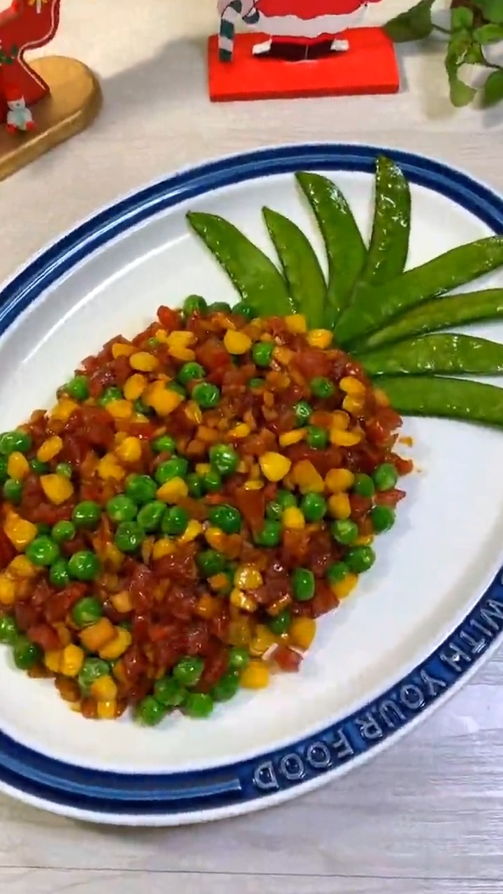 怎样做好看的菠萝菜