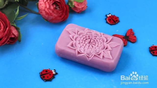 怎么在香皂上雕刻花朵 百度经验