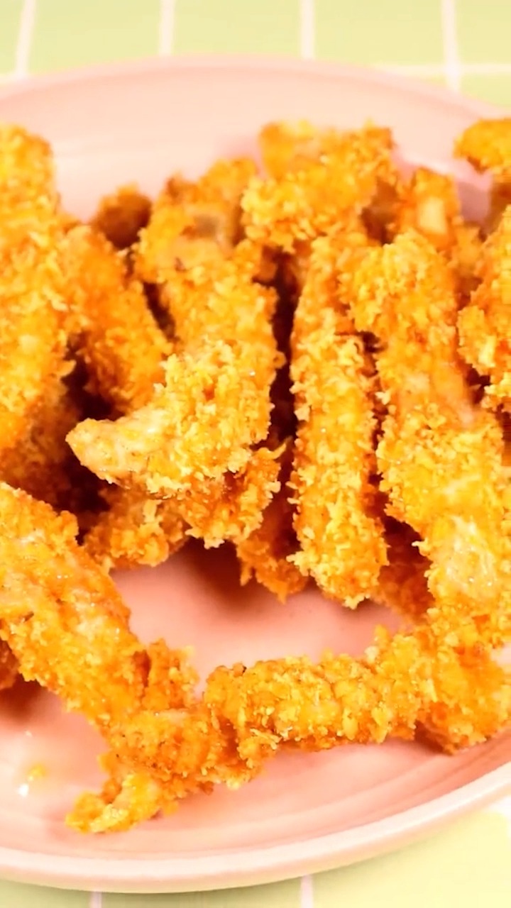 干炸鸡柳怎么做?
