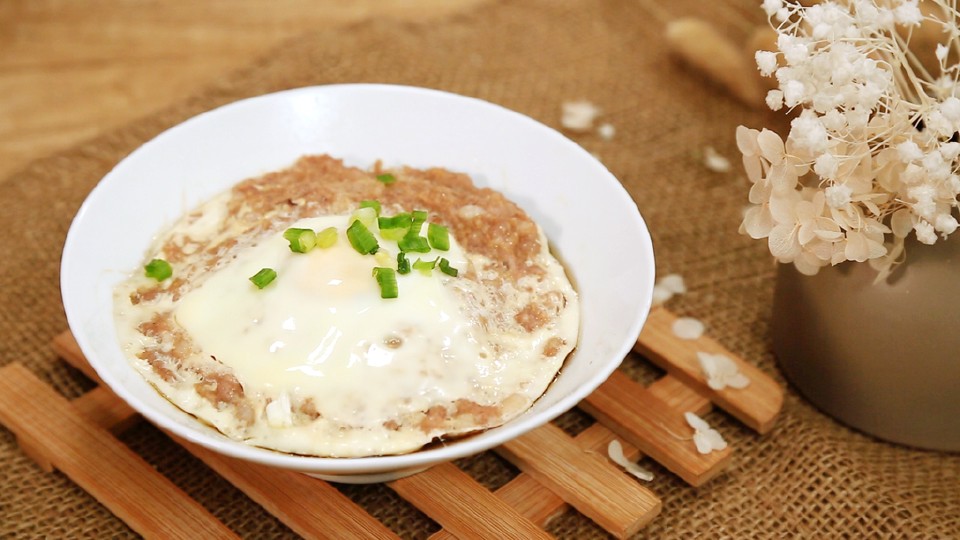 正宗上海肉饼子炖蛋图片