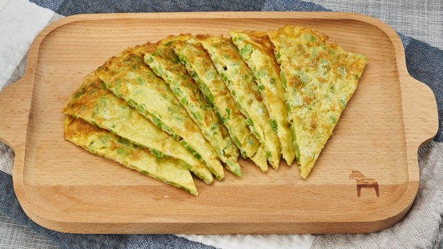 家常木薯粉鸡蛋饼怎么做