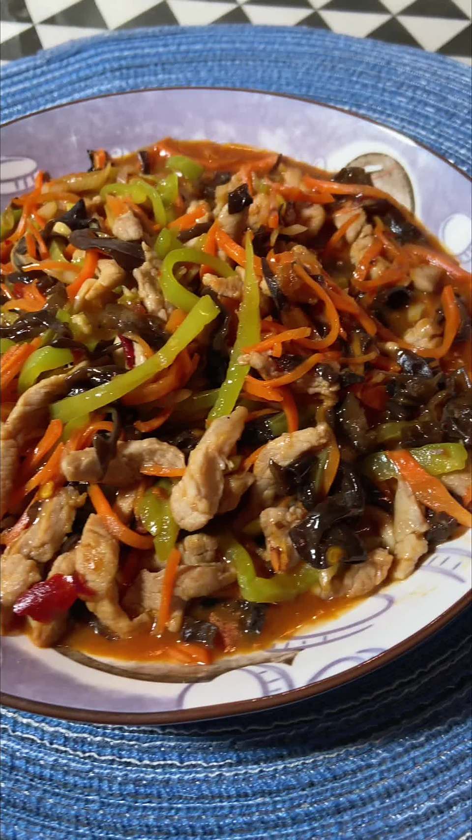 鱼香肉丝的做法