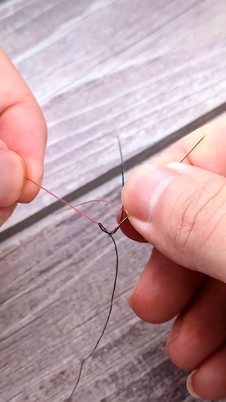 线如何快速穿针