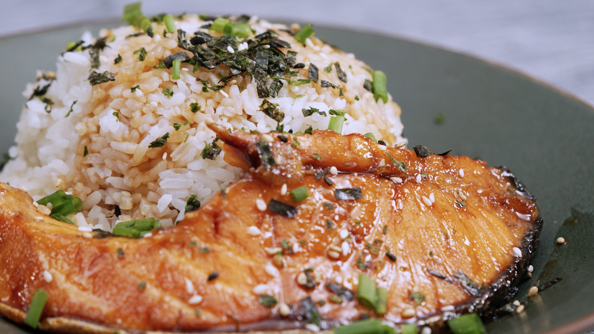 如何做照烧三文鱼?