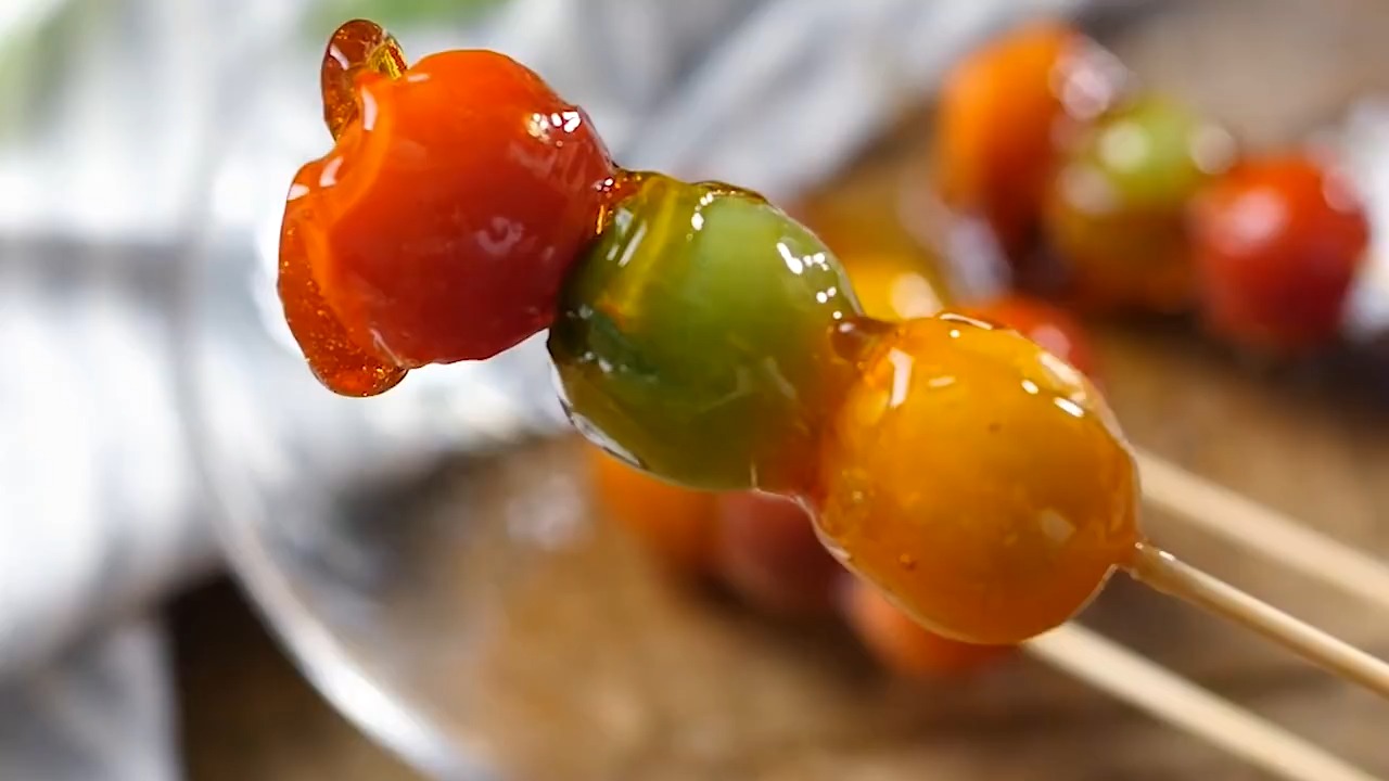 怎样做西红柿糖葫芦