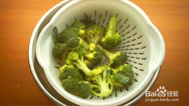 小妙招教你怎么几分钟清理干净花椰菜上的小虫 百度经验