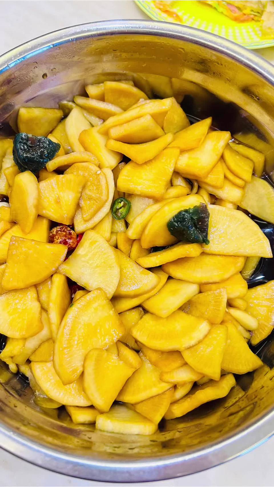 捞汁糖醋萝卜的做法