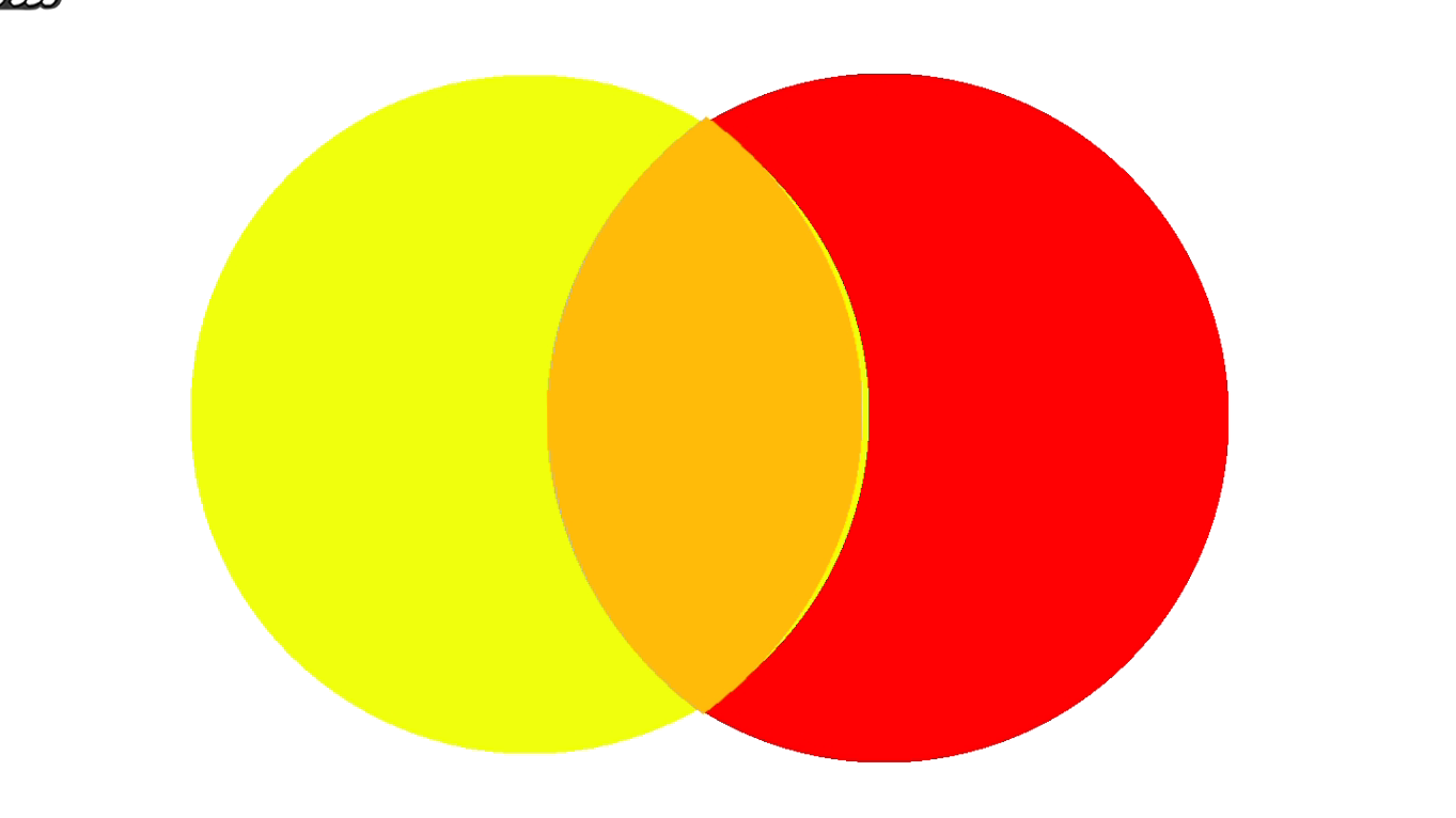 橙色是怎么样调配出来的