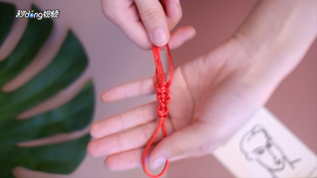 绳子怎么打结