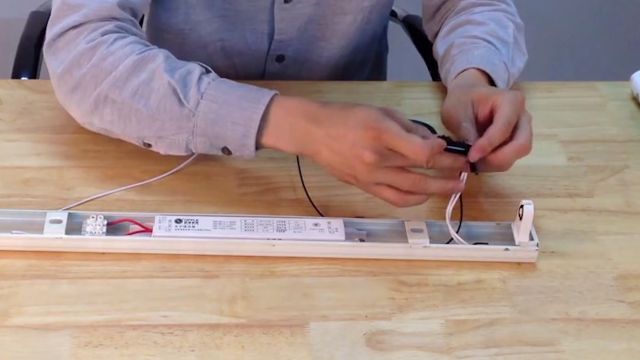 Led灯管怎么安装 怎么接线 百度经验 Led灯管怎么安装 怎么接线 百度经验