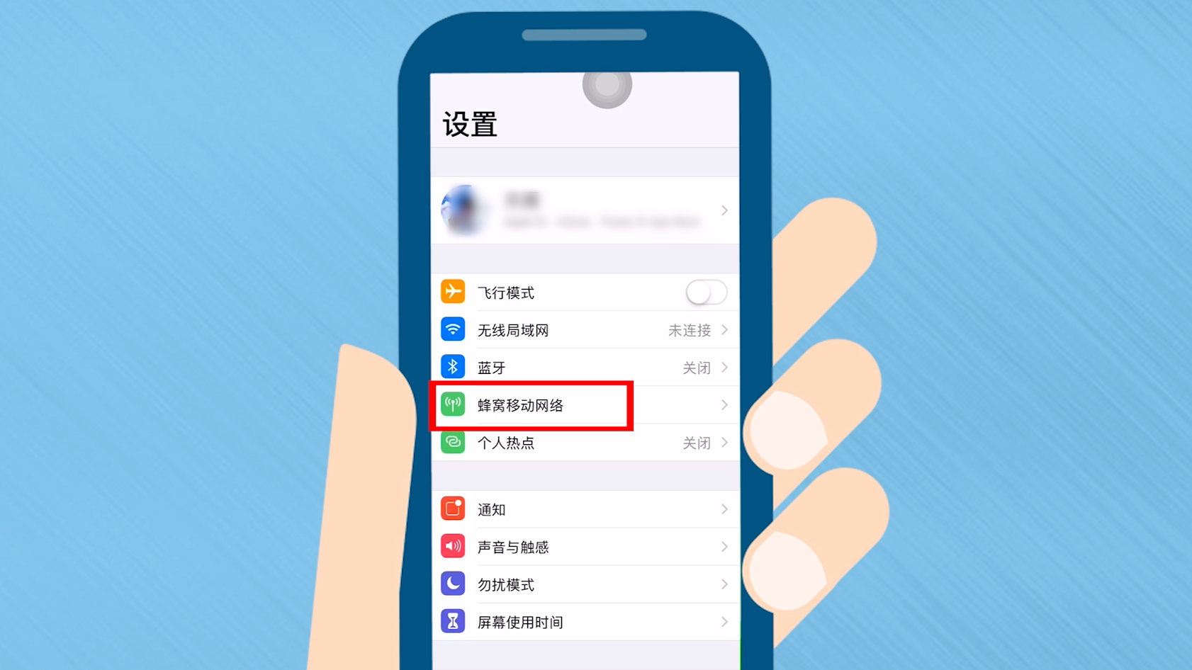 出国时如何将iphone手机的漫游关闭以节约流量