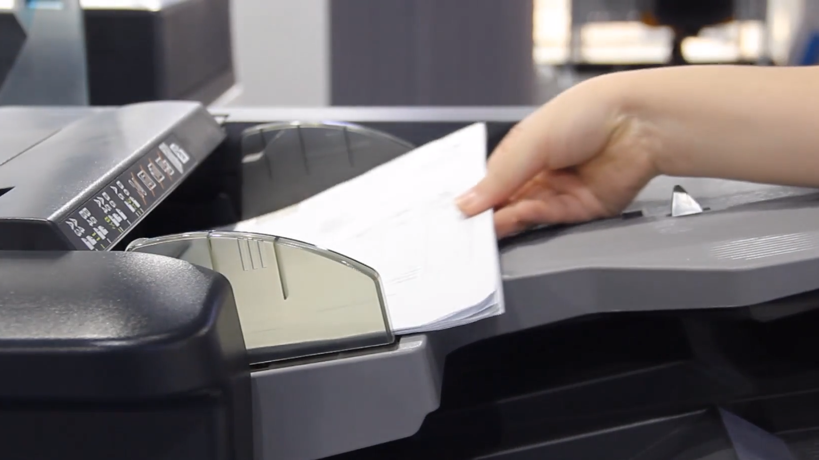 柯尼卡美能达如何智能扫描归档?