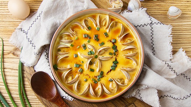 蛤蜊蒸蛋怎么做