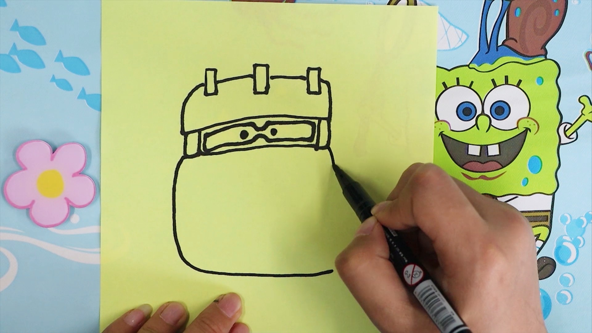 超级飞侠金刚怎么画?