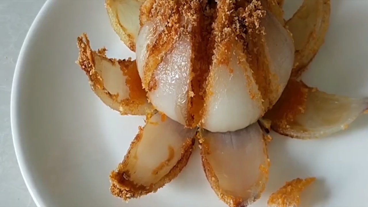 怎样做油炸洋葱