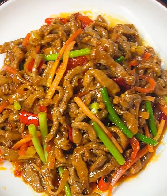 泡椒鸭肉丝的做法