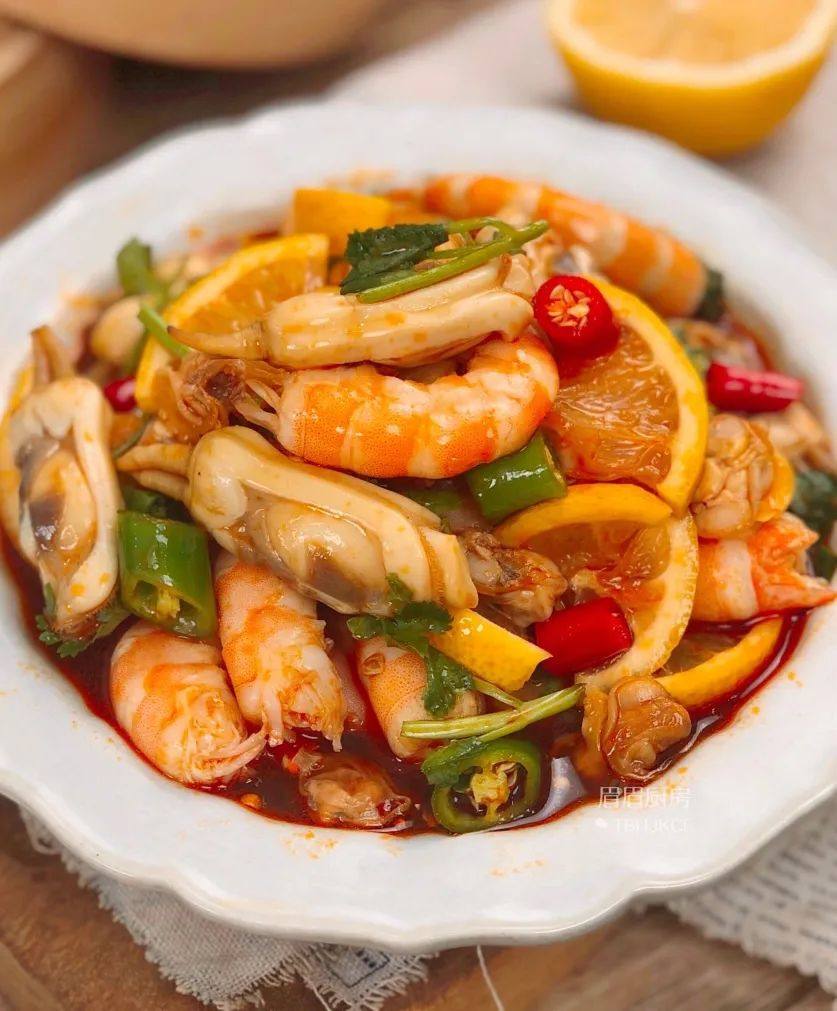 泰式捞汁小海鲜的做法