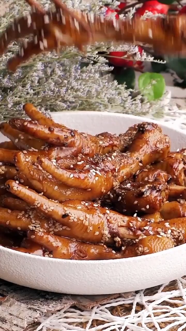 怎样做黑椒鸡爪