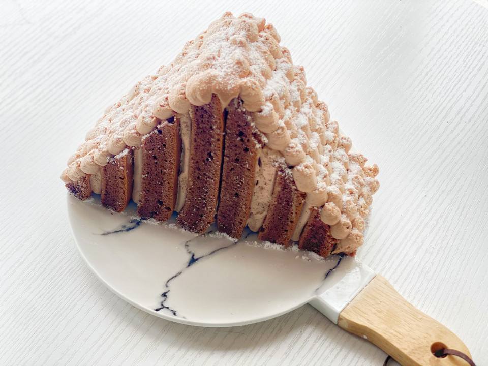 雪山蛋糕的做法