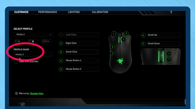 罗技怎么设置鼠标连点