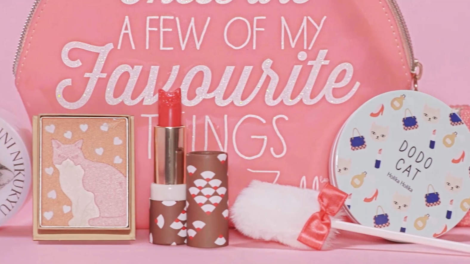 三款猫猫主题化妆品效果怎么样