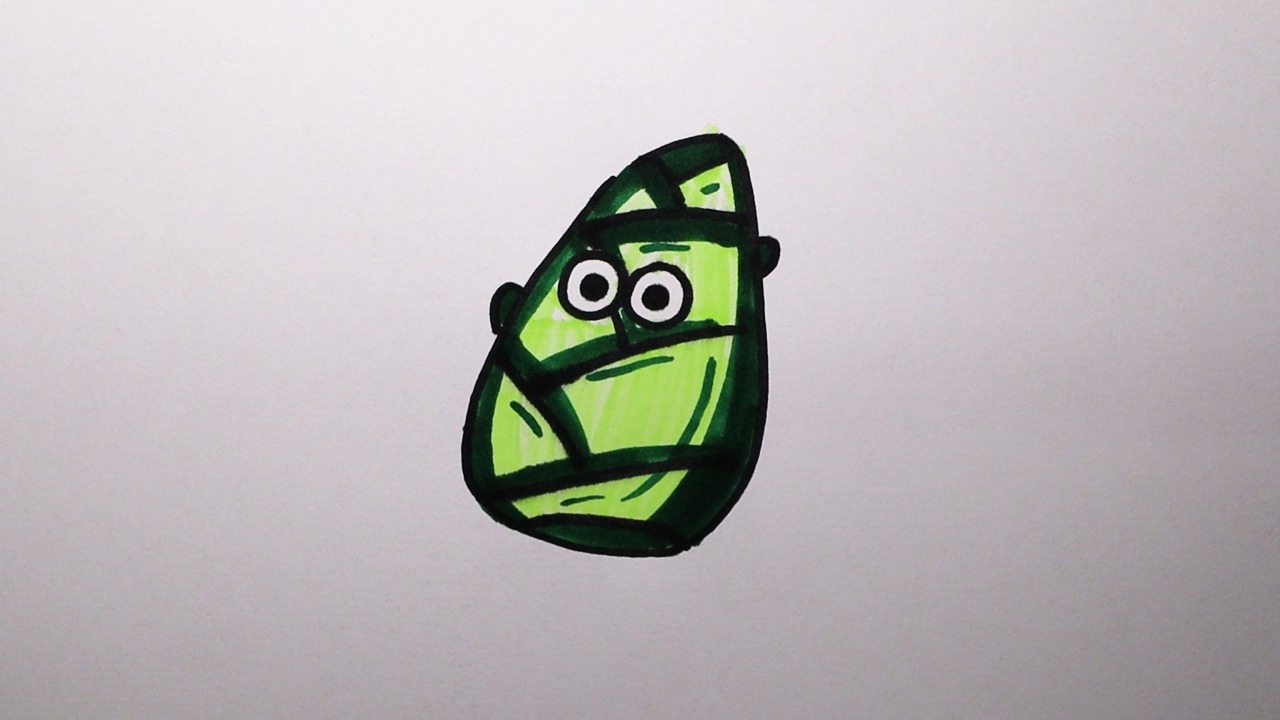 简笔画笋怎样画?