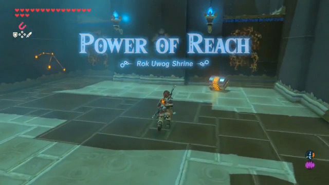 塞尔达传说 拉·库阿神庙-枪刺之力攻略