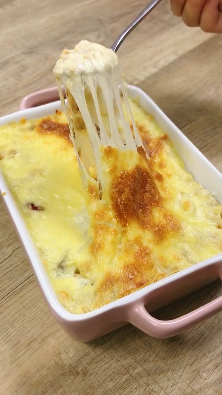 香蕉酸奶燕麦芝士怎么做?