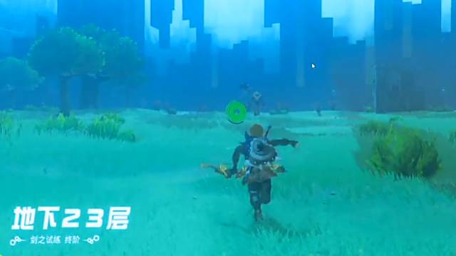荒野之息海布拉巨鲸大化石在哪 神庙开门方法 百度经验