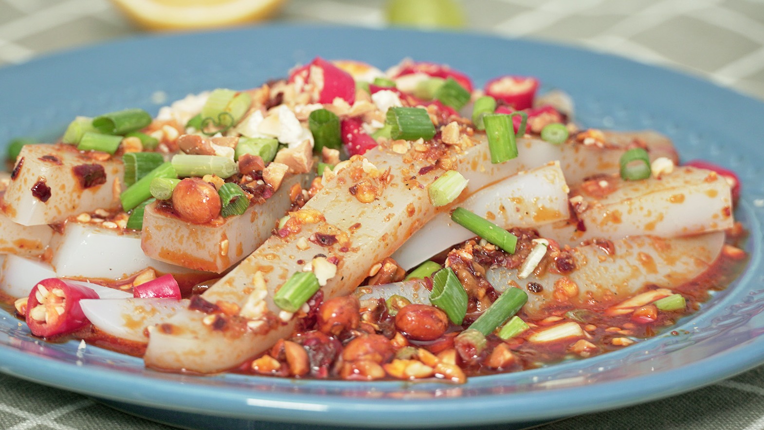 如何做伤心凉粉