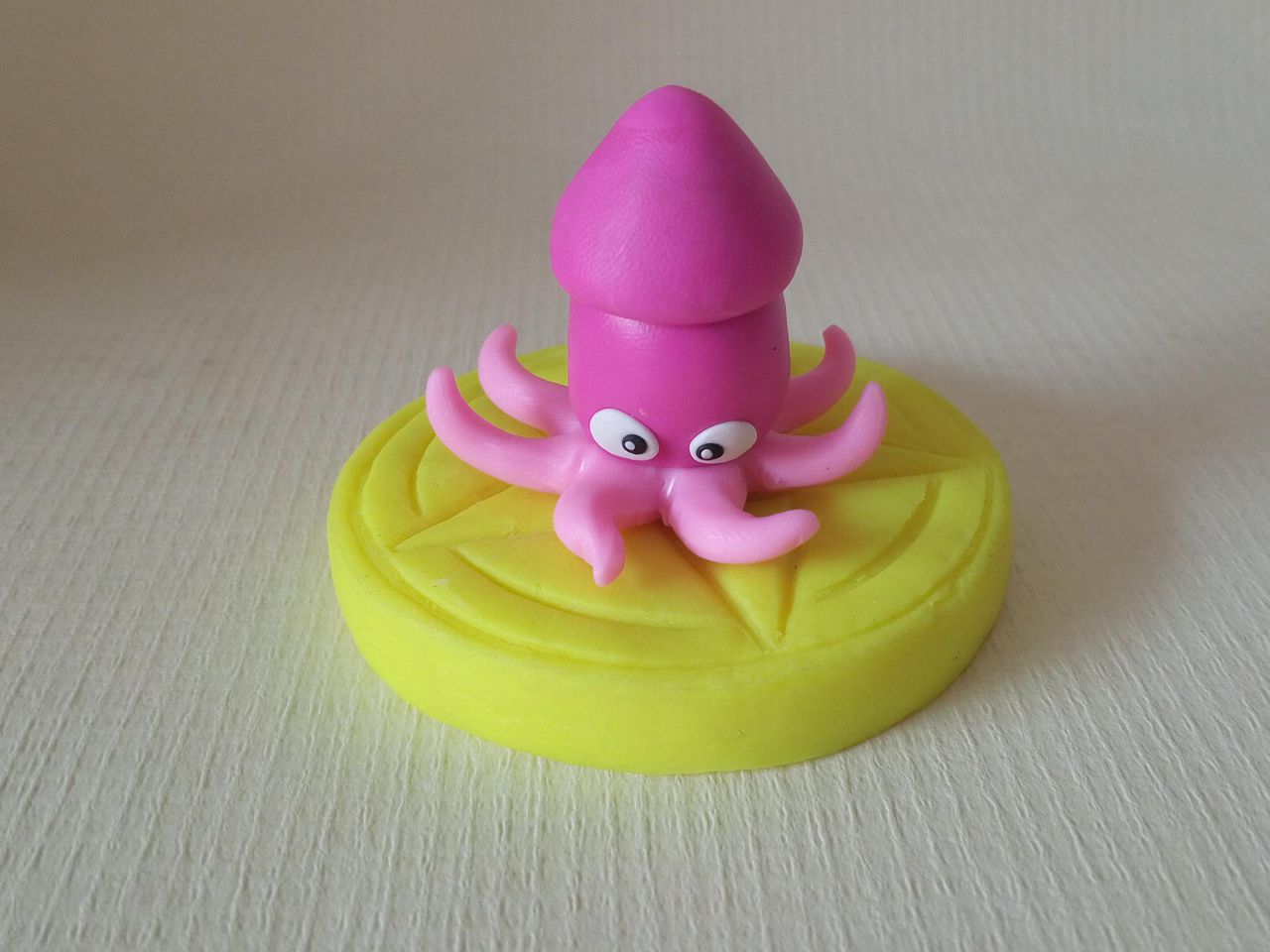 教你快速做粘土乌贼