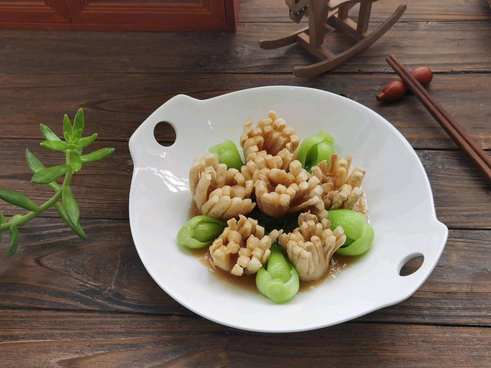 鲍汁杏鲍菇的做法