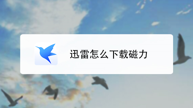 百度云磁力链怎么使用 百度云磁力链怎么利用
（百度云磁力链怎么利用的） 磁力大全