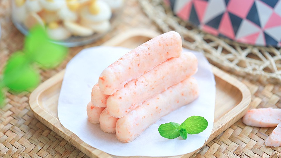 鲜虾肉肠怎么做