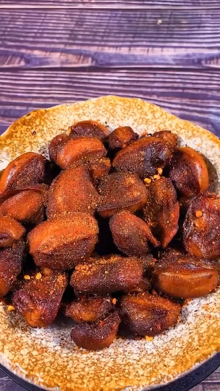 干炸鸭胗怎么做?