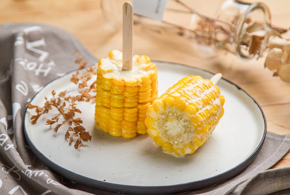 奶香玉米棒怎么做呢