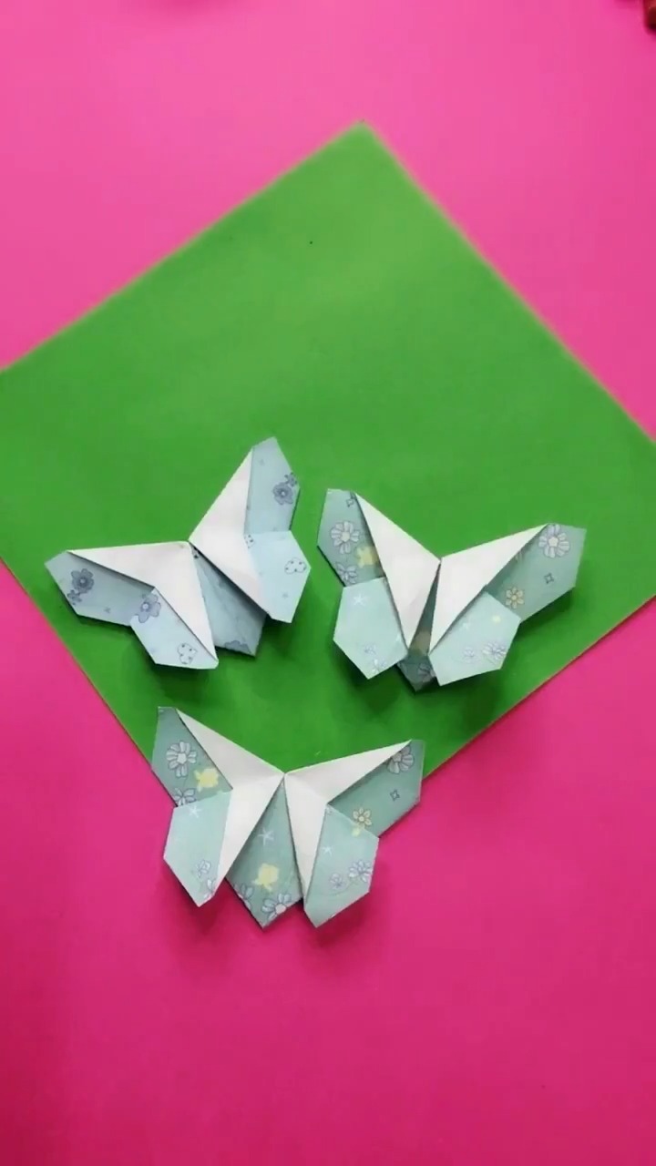 蝴蝶书角签怎么做?