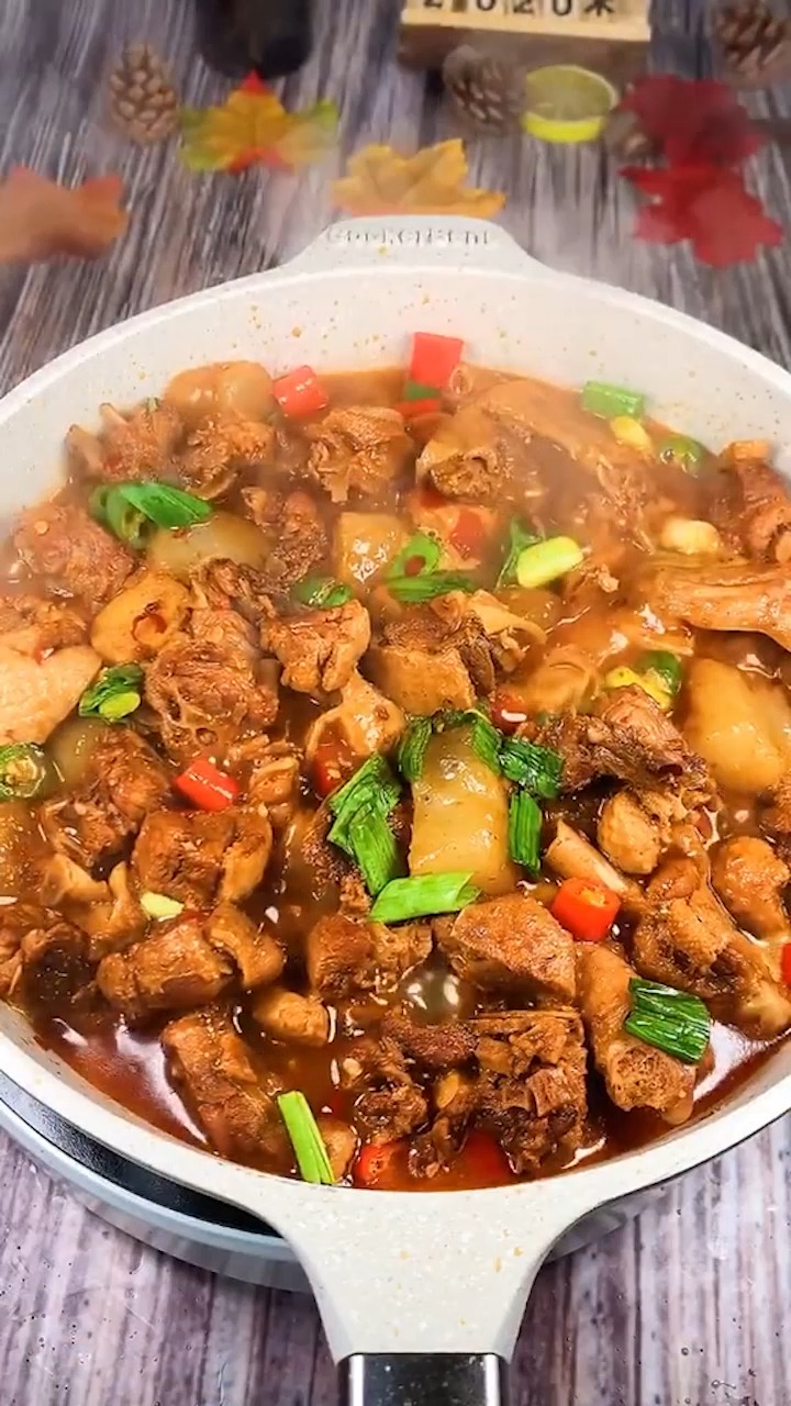 魔芋豆腐烧鸭怎么做?