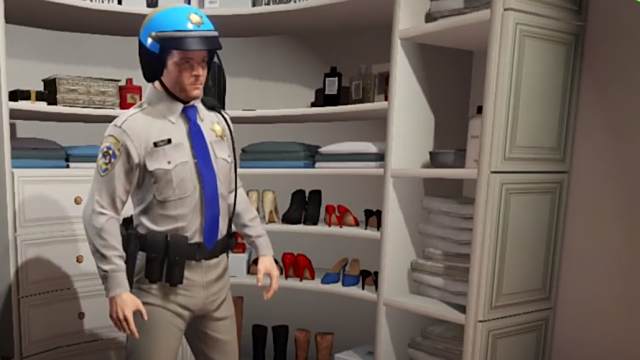 Gta5怎么做警察任务 百度经验