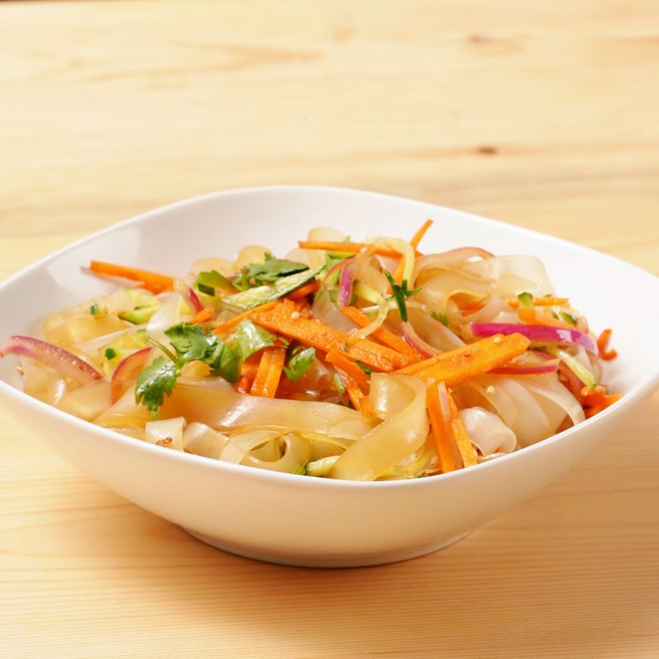 凉拌水晶粉皮怎么做